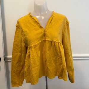 Zara Peplum Women's Top